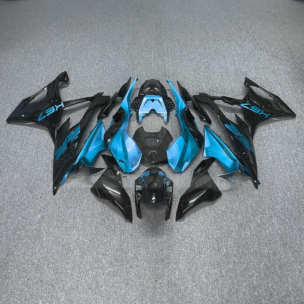 For BMW S1000RR 2019-2022 Gloss Black Custom Painted ABS Body Kit For Street Or Track | NiceFairings - main product image