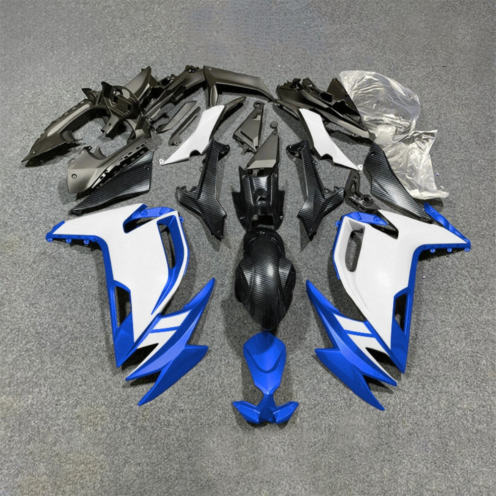 For KAWASAKI Ninja 650 ER-6F 2020-2026 Blue Black Injection Molded Fairing Kit Bodywork Set | NiceFairings - main product image