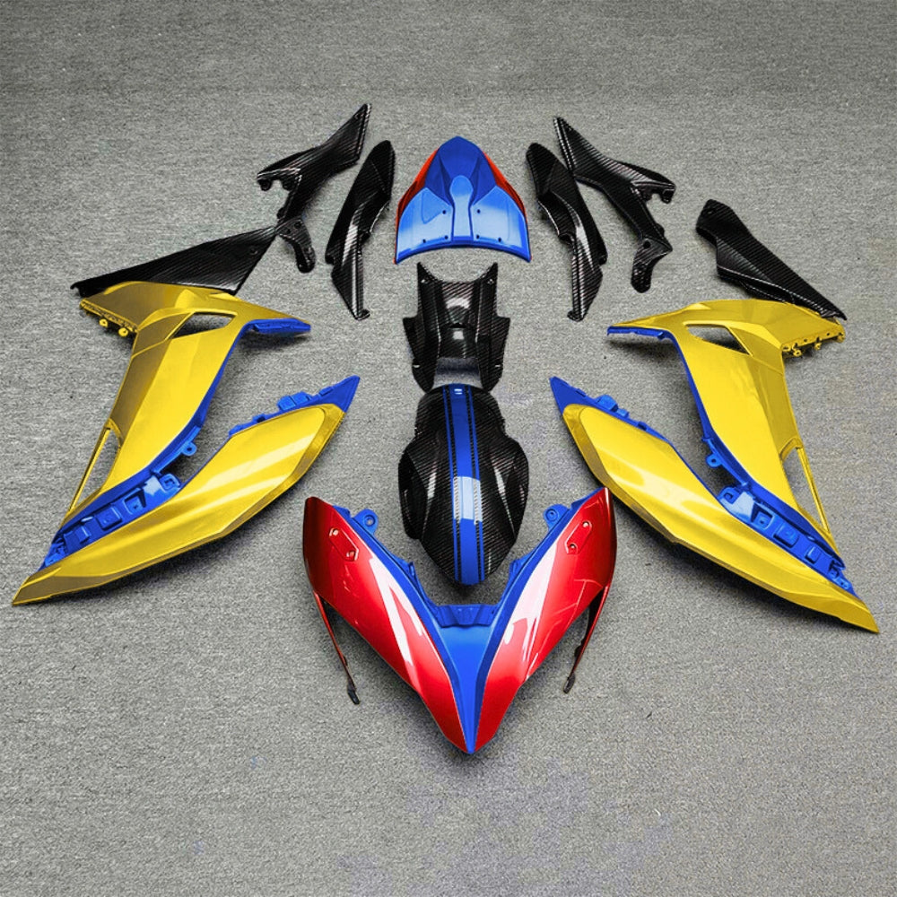 KAWASAKI Ninja 650 2017-2019 Sportbike Bodywork Style 11 | NiceFairings - main product image