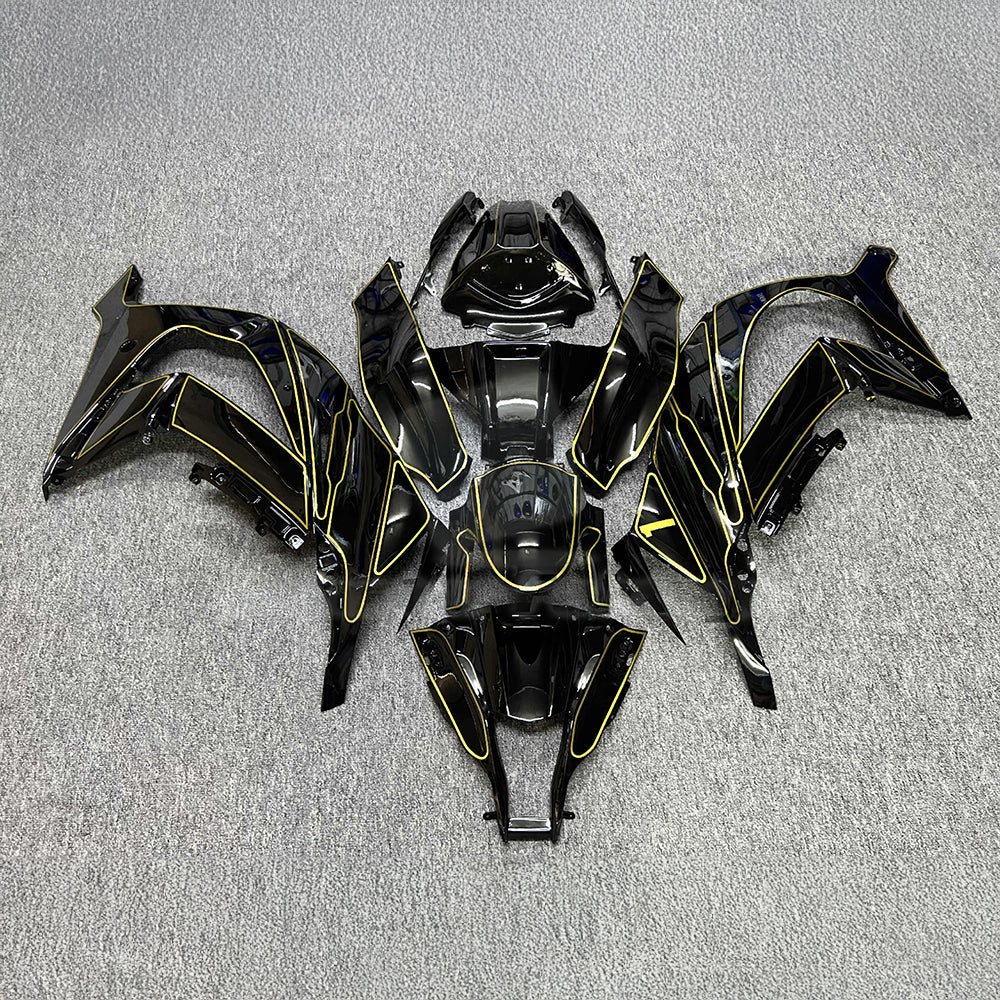 Ninja ZX10R 2011-2015 Custom Painted Replacement Plastics | NiceFairings - main product image