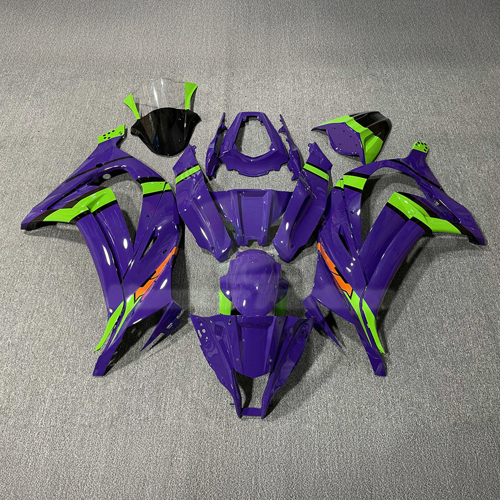 For KAWASAKI Ninja ZX10R 2011-2015 Custom Painted ABS Fairing Kit | NiceFairings - main product image