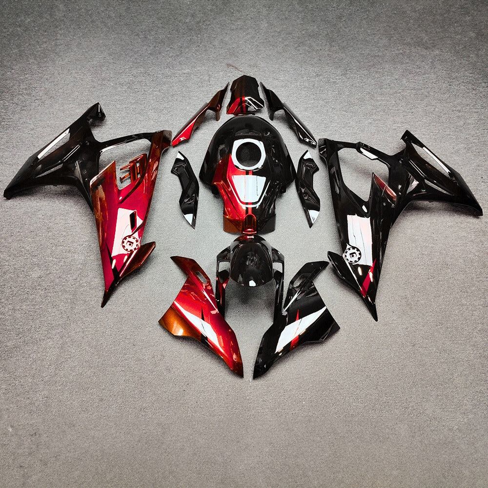 For BMW S1000RR 2019-2022 Track Edition Motorcycle Fairing Kit, Aftermarket ABS Body Panels | NiceFairings - main product image