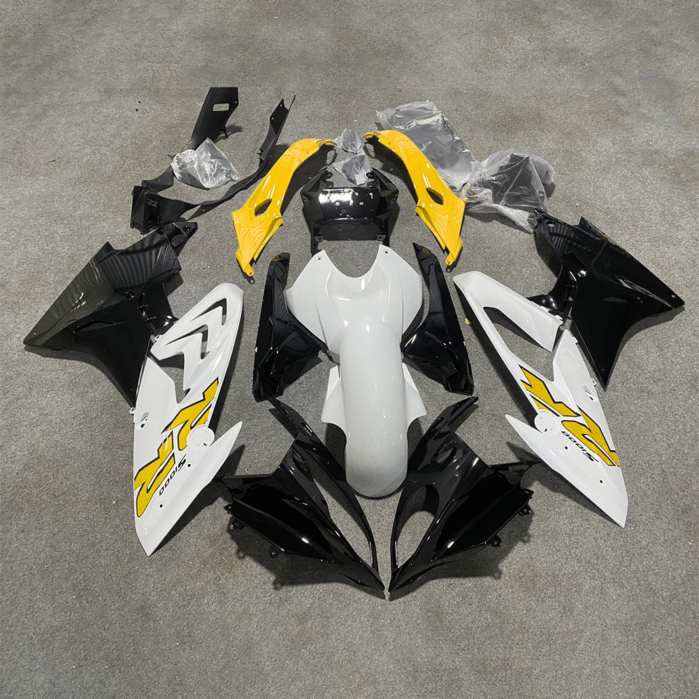 For BMW S1000RR 2017-2018 Red Black Standard No Tank Cover Sportbike Fairings, Custom ABS Bodywork And Replacement Plastics | NiceFairings - main product image