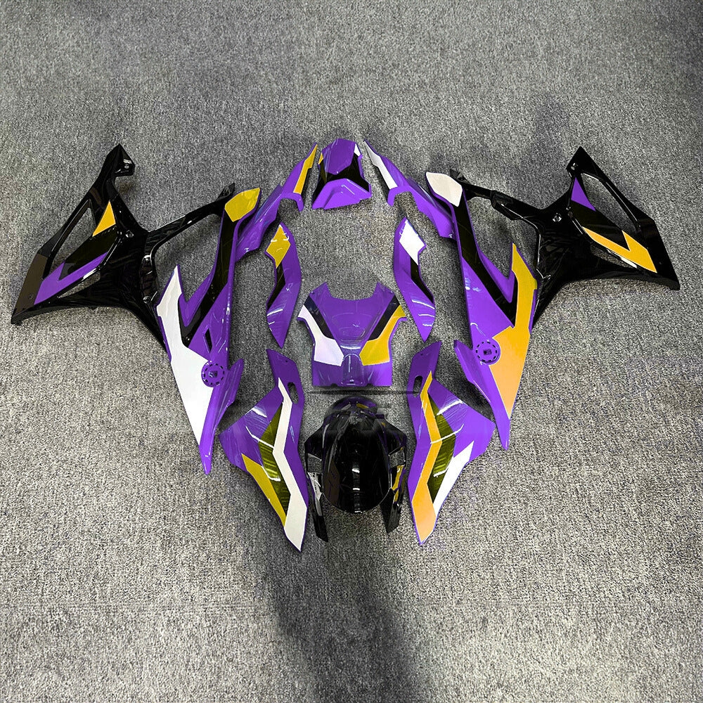 For BMW S1000RR 2019-2022 Red Black Sportbike Fairings, Custom ABS Bodywork And Replacement Plastics | NiceFairings - main product image