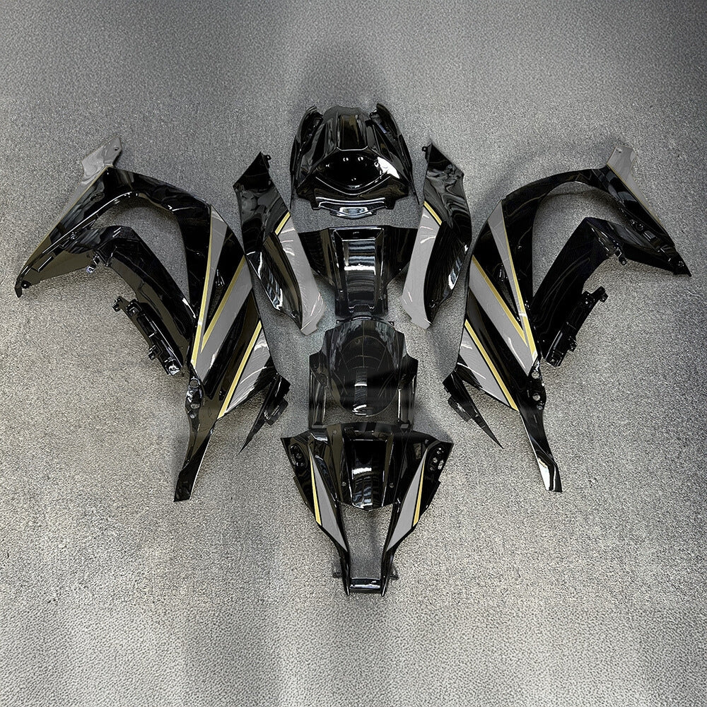 For KAWASAKI Ninja ZX10R 2011-2015 Complete Fairing Set | NiceFairings - paint design NO.1 option image