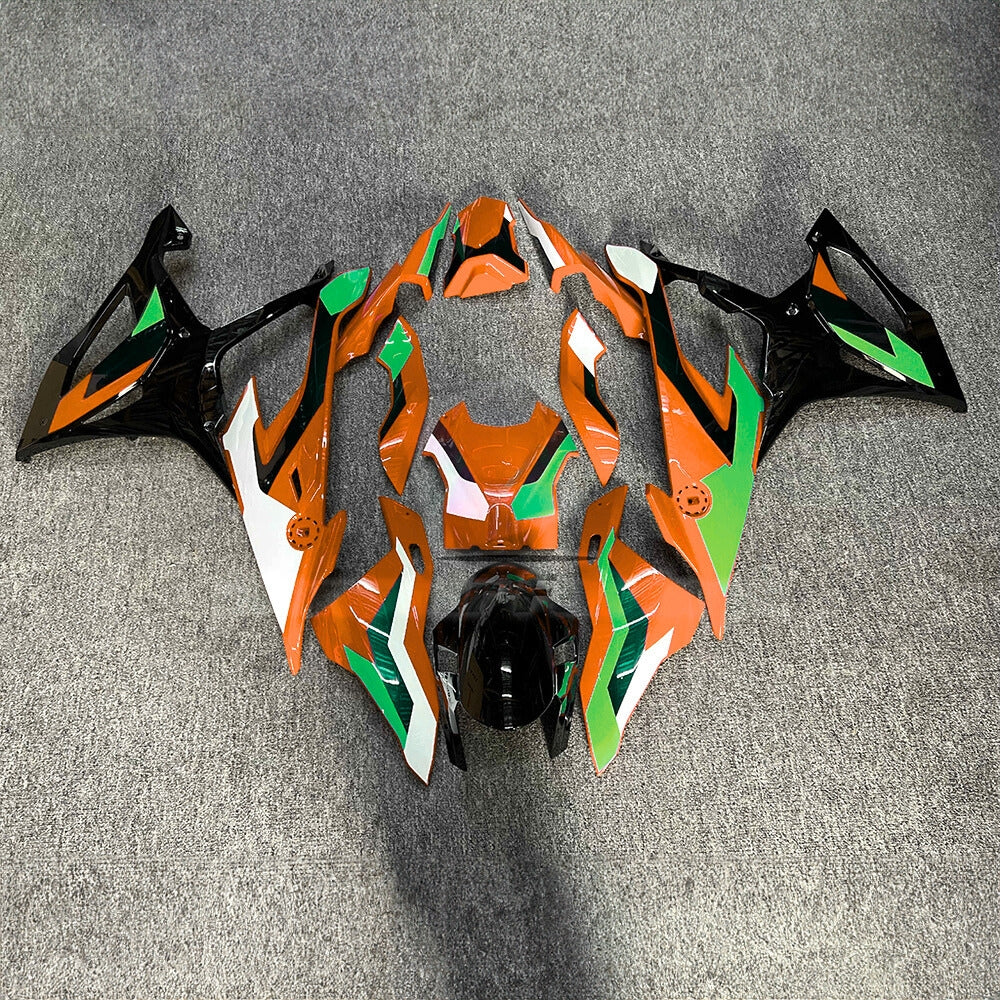 For BMW S1000RR 2019-2022 Street Bodywork Full Fairing Kit, Painted ABS Motorcycle Plastics | NiceFairings - main product image
