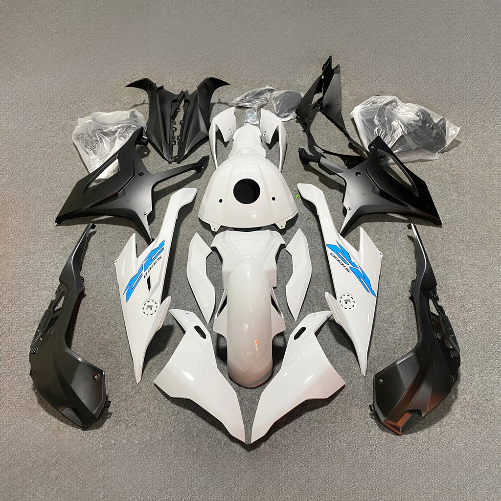 For BMW S1000RR 2019-2022 Stealth Black Custom Fairings, ABS Replacement Plastics Full Body Kit | NiceFairings - main product image