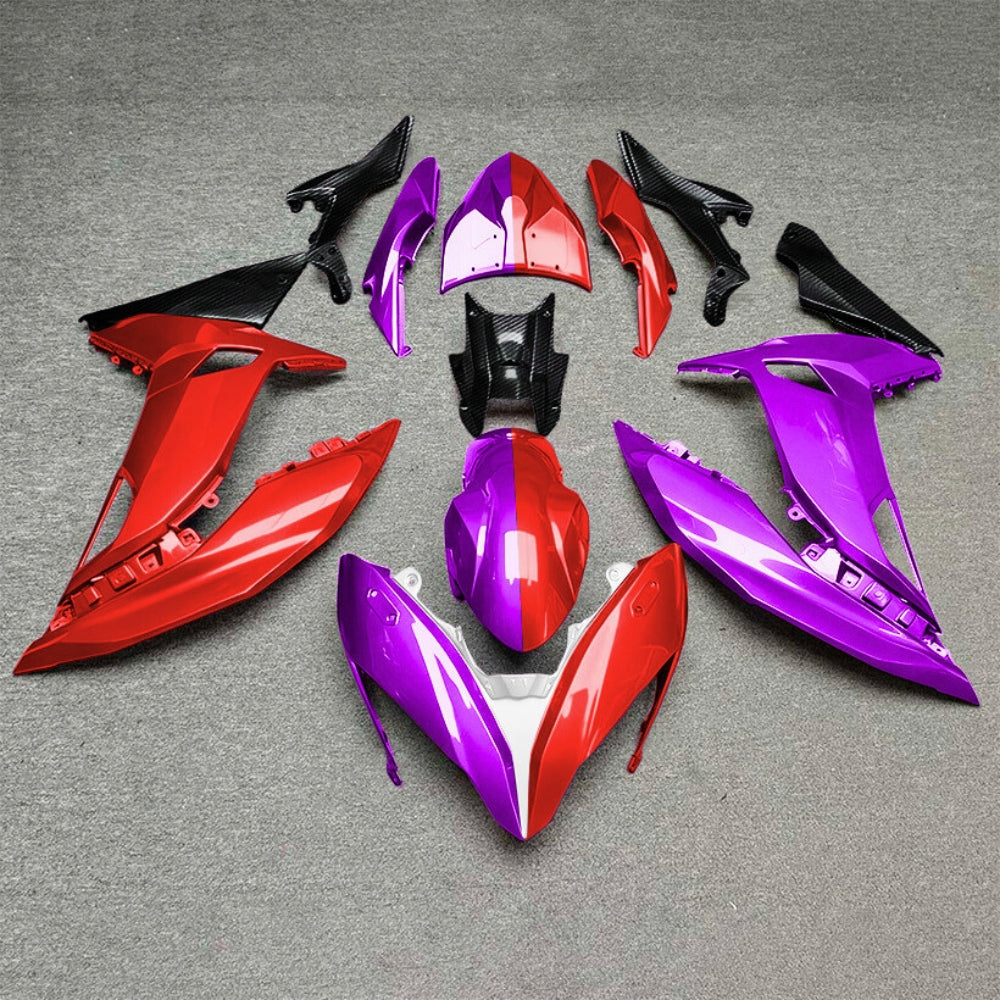 KAWASAKI Ninja 650 ER-6F 2017-2019 ABS Fairing Kit Style 17 | NiceFairings - main product image
