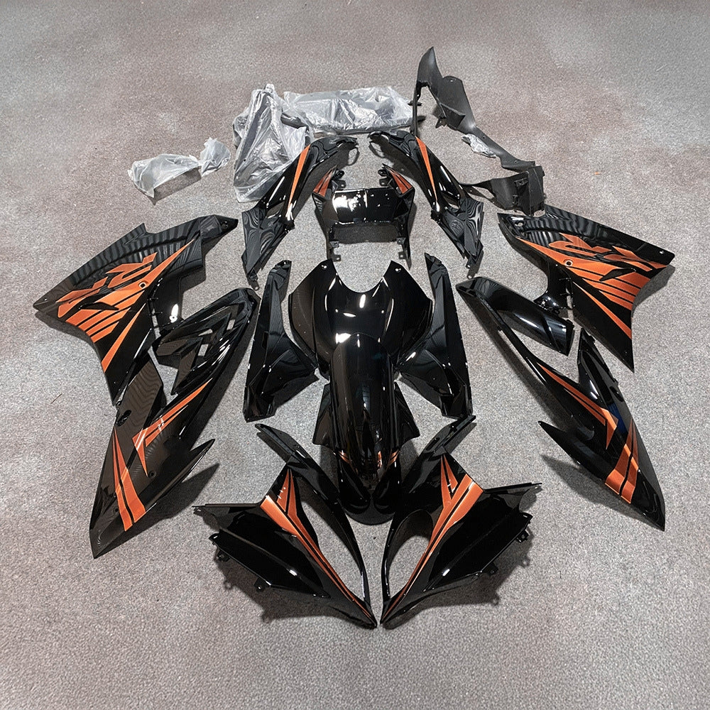 For BMW S1000RR 2017-2018 Street Bodywork Standard No Tank Cover Motorcycle Fairing Kit, Aftermarket ABS Body Panels | NiceFairings - main product image