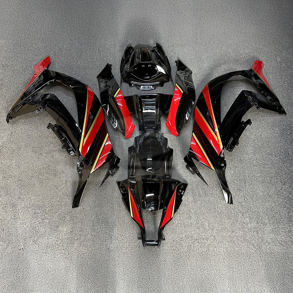 KAWASAKI ZX10R 2011-2015 Race Style Fairing Plastics | NiceFairings - main product image