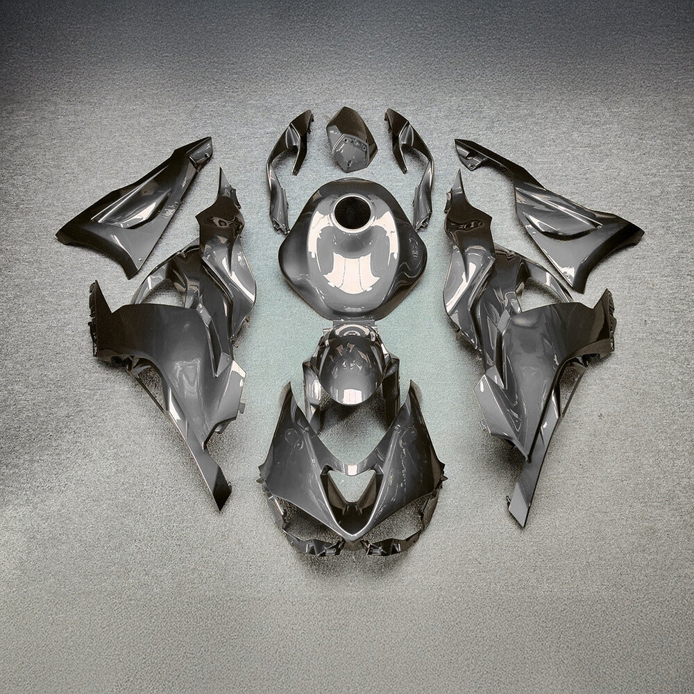 For Kawasaki ZX6R 636 2024-2025 Painted Motorcycle Bodywork Custom Graphics Tank Cover | NiceFairings - main product image