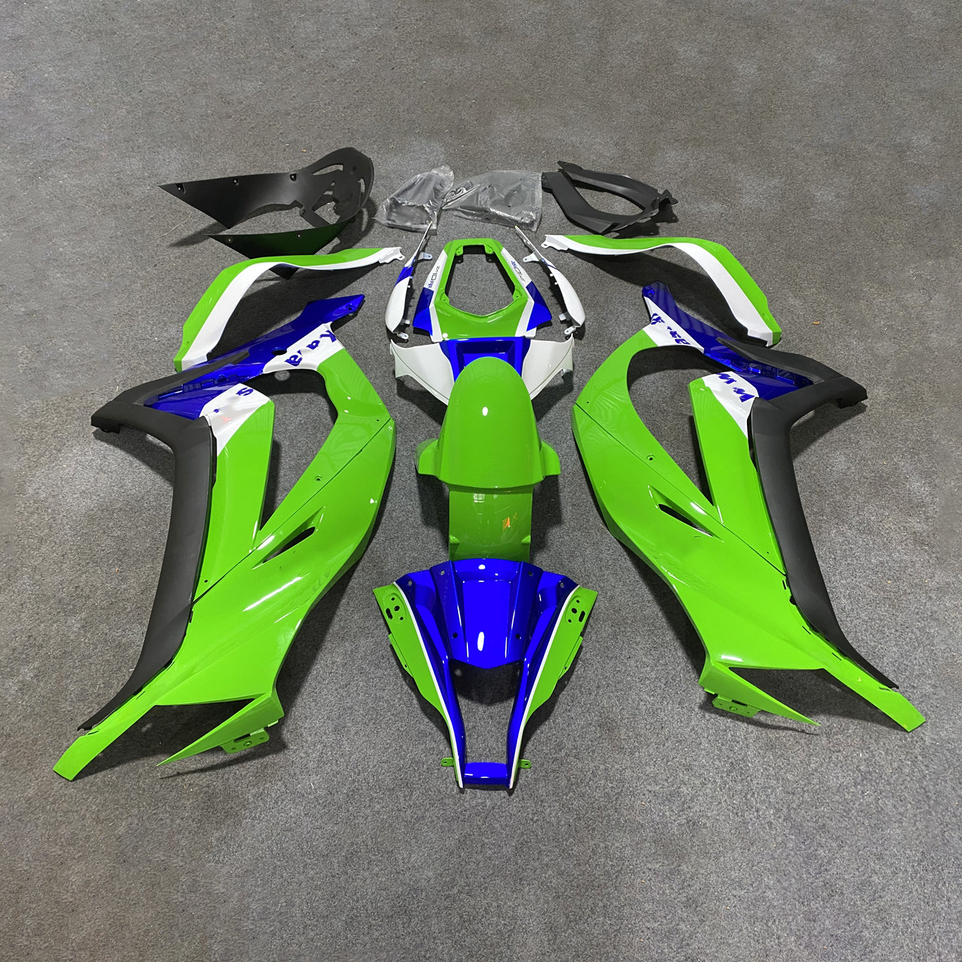 For KAWASAKI Ninja ZX10R 2011-2015 Custom Painted ABS Fairing Kit | NiceFairings - main product image