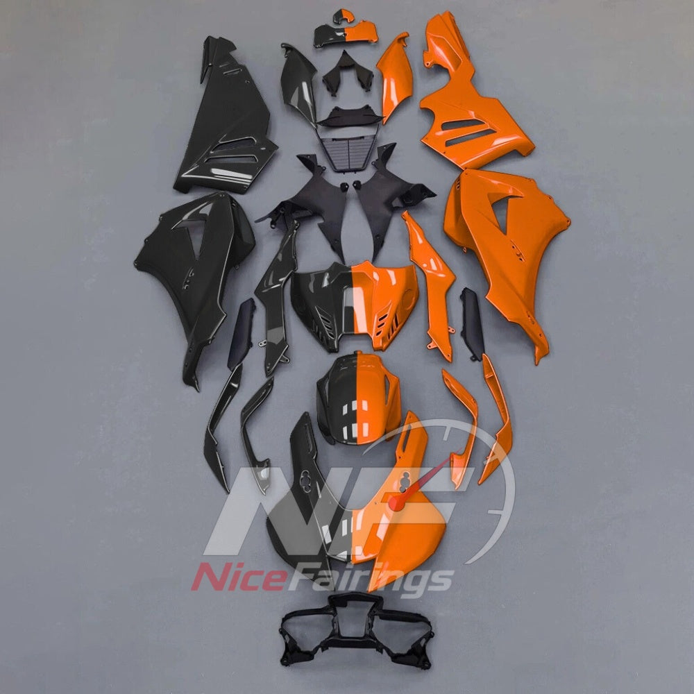 For Honda CBR1000RR-R SP 2024-2026 Orange Black ABS Fairing Kit with Painted Bodywork and Replacement Panels | NiceFairings - main product image