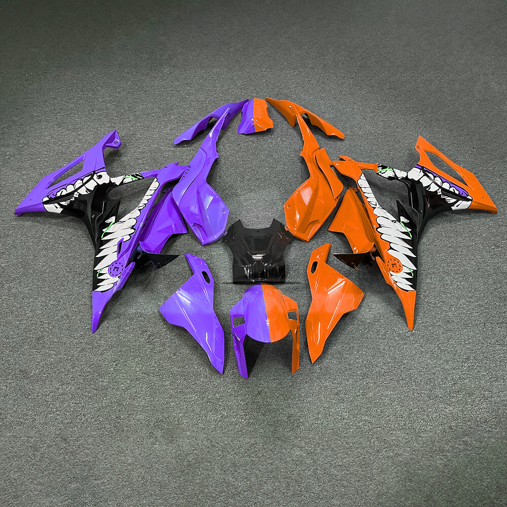 For BMW S1000RR 2019-2022 Street Bodywork Motorcycle Fairing Kit, Aftermarket ABS Body Panels | NiceFairings - main product image