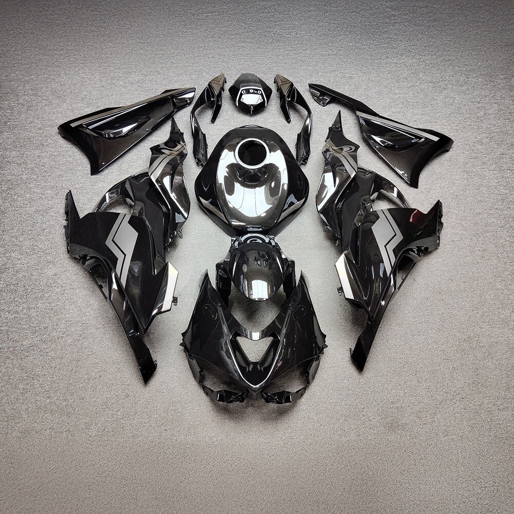 For Kawasaki ZX6R 636 2024-2025 Painted Motorcycle Bodywork Gloss White Tank Cover | NiceFairings - main product image