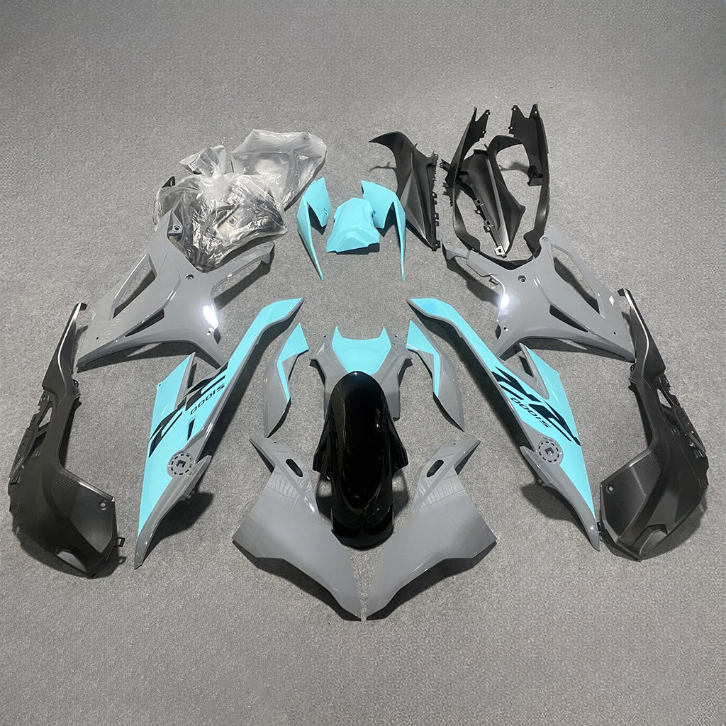 For BMW S1000RR 2019-2022 Race Replica Custom Painted ABS Body Kit For Street Or Track | NiceFairings - main product image