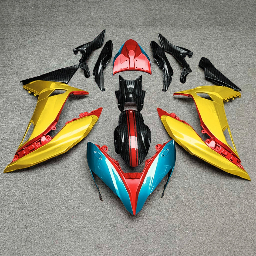 KAWASAKI Ninja 650 Custom Body Panels Style 15 | NiceFairings - main product image