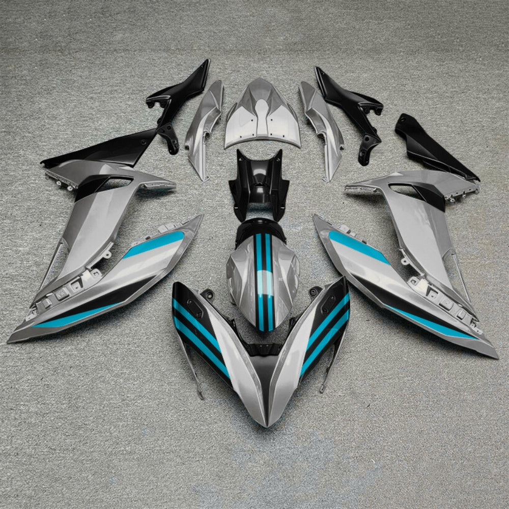 KAWASAKI Ninja 650 ER-6F 2017-2019 ABS Fairing Kit Style 49 | NiceFairings - main product image