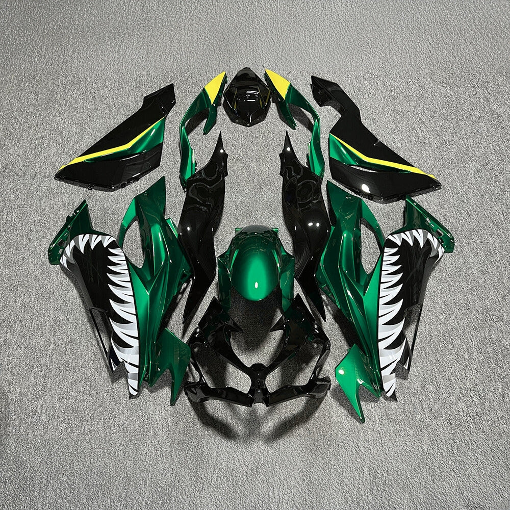 Kawasaki ZX6R 636 Custom Painted ABS Body Kit Aftermarket Panels Tank Cover | NiceFairings - main product image