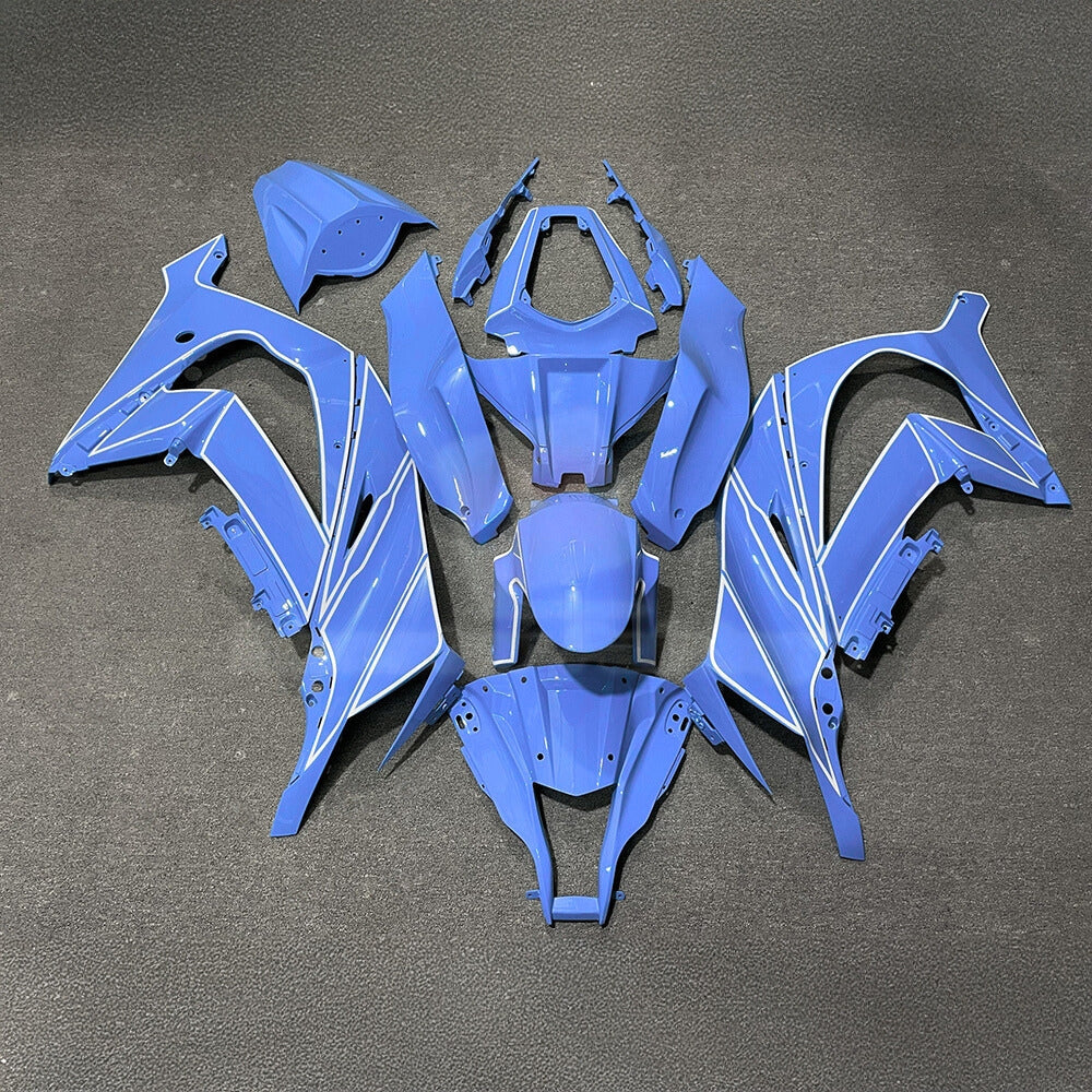 For KAWASAKI Ninja ZX10R 2011-2015 Custom Painted ABS Fairing Kit | NiceFairings - main product image