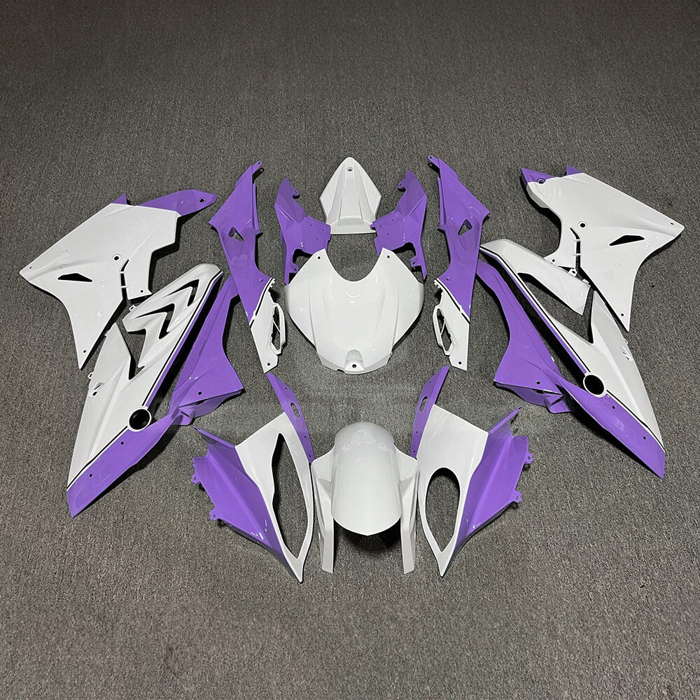 For BMW S1000RR 2017-2018 Track Edition Standard No Tank Cover Full Fairing Kit, Painted ABS Motorcycle Plastics | NiceFairings - main product image