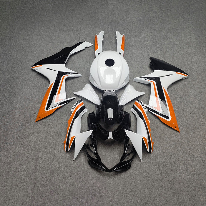 For Suzuki GSXR600 GSXR750 K11 2011-2026 ABS Fairing Kit Orange Painted Bodywork | NiceFairings