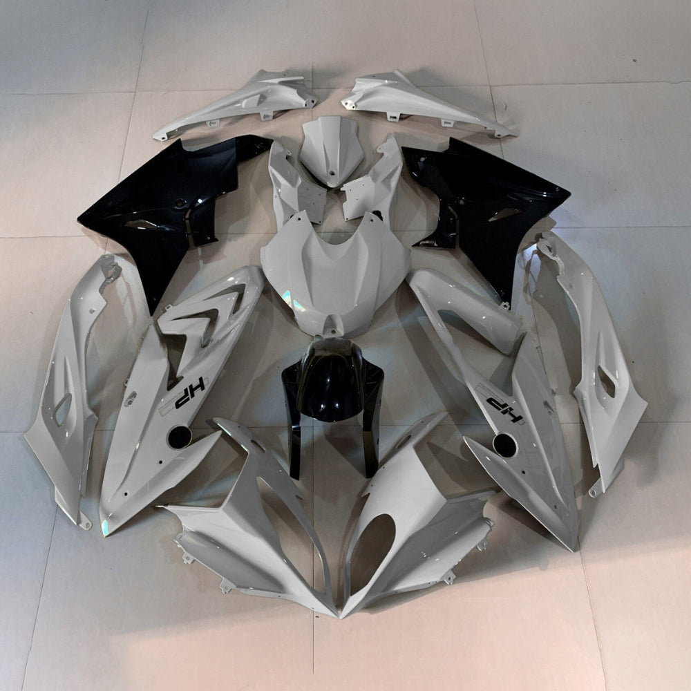For BMW S1000RR 2017-2018 Custom Graphics Standard No Tank Cover Motorcycle Fairing Kit, Aftermarket ABS Body Panels | NiceFairings - main product image