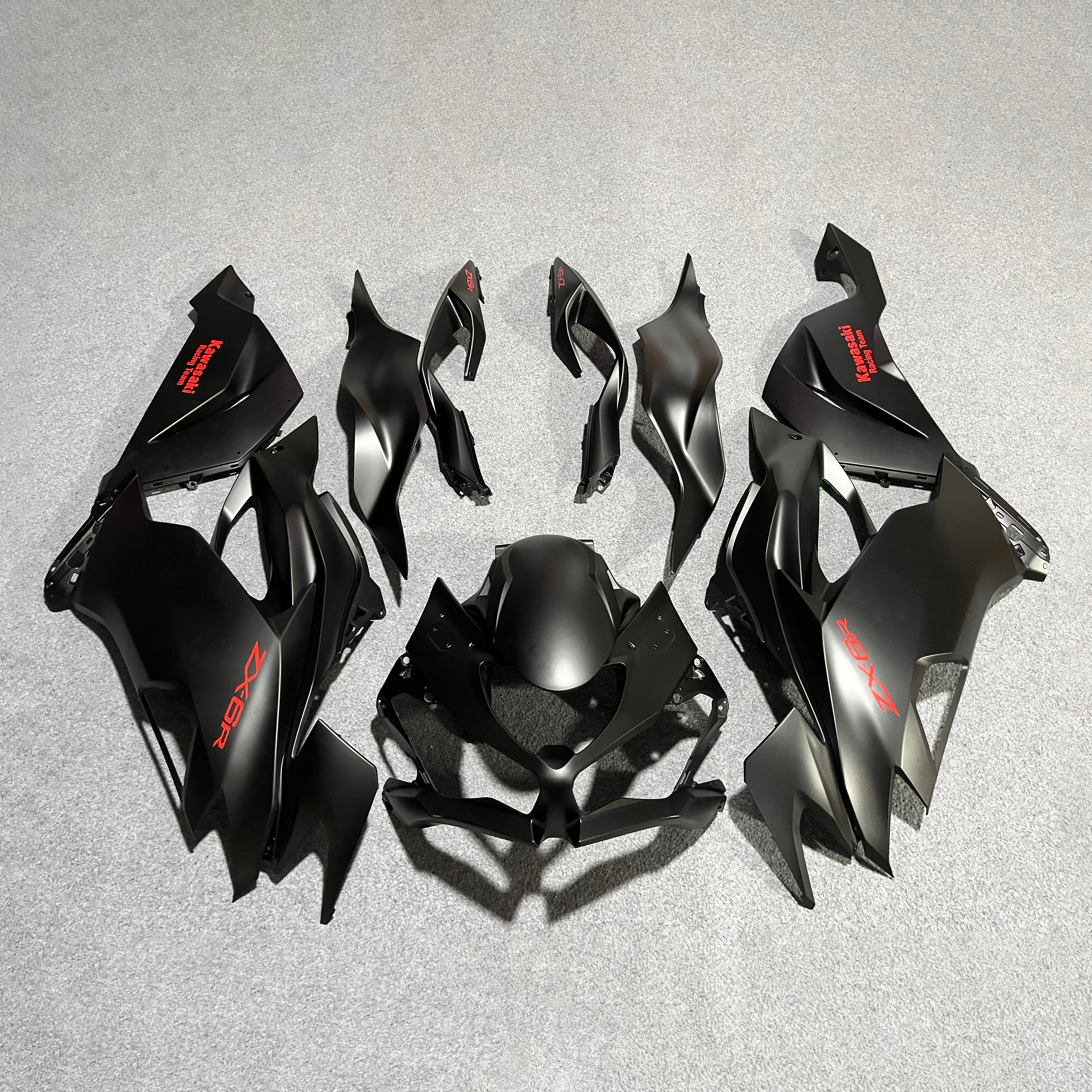 ZX6R 636 2019-2023 Painted Motorcycle Bodywork Custom Graphics | NiceFairings - main product image
