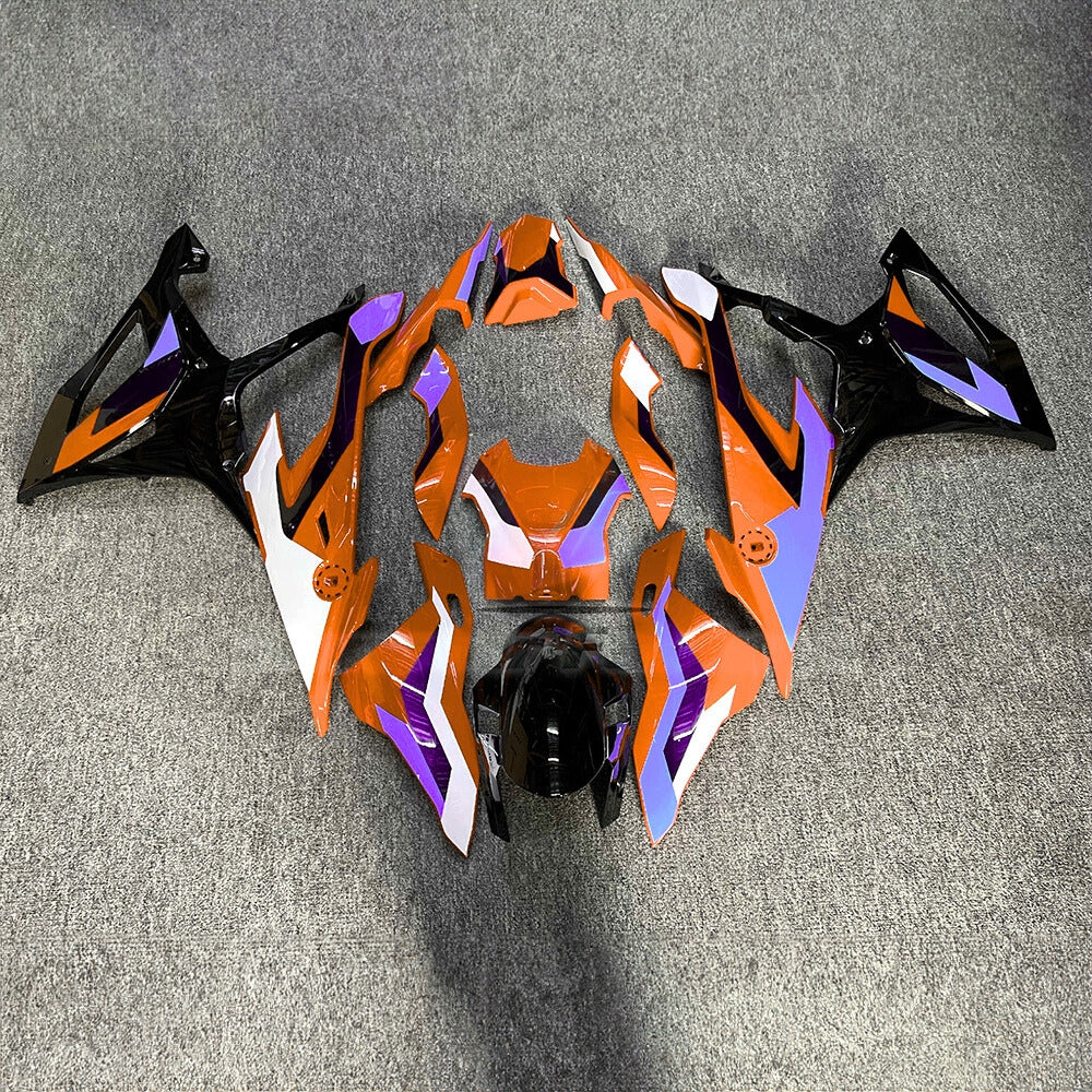 For BMW S1000RR 2019-2022 Race Replica Sportbike Fairings, Custom ABS Bodywork And Replacement Plastics | NiceFairings - main product image