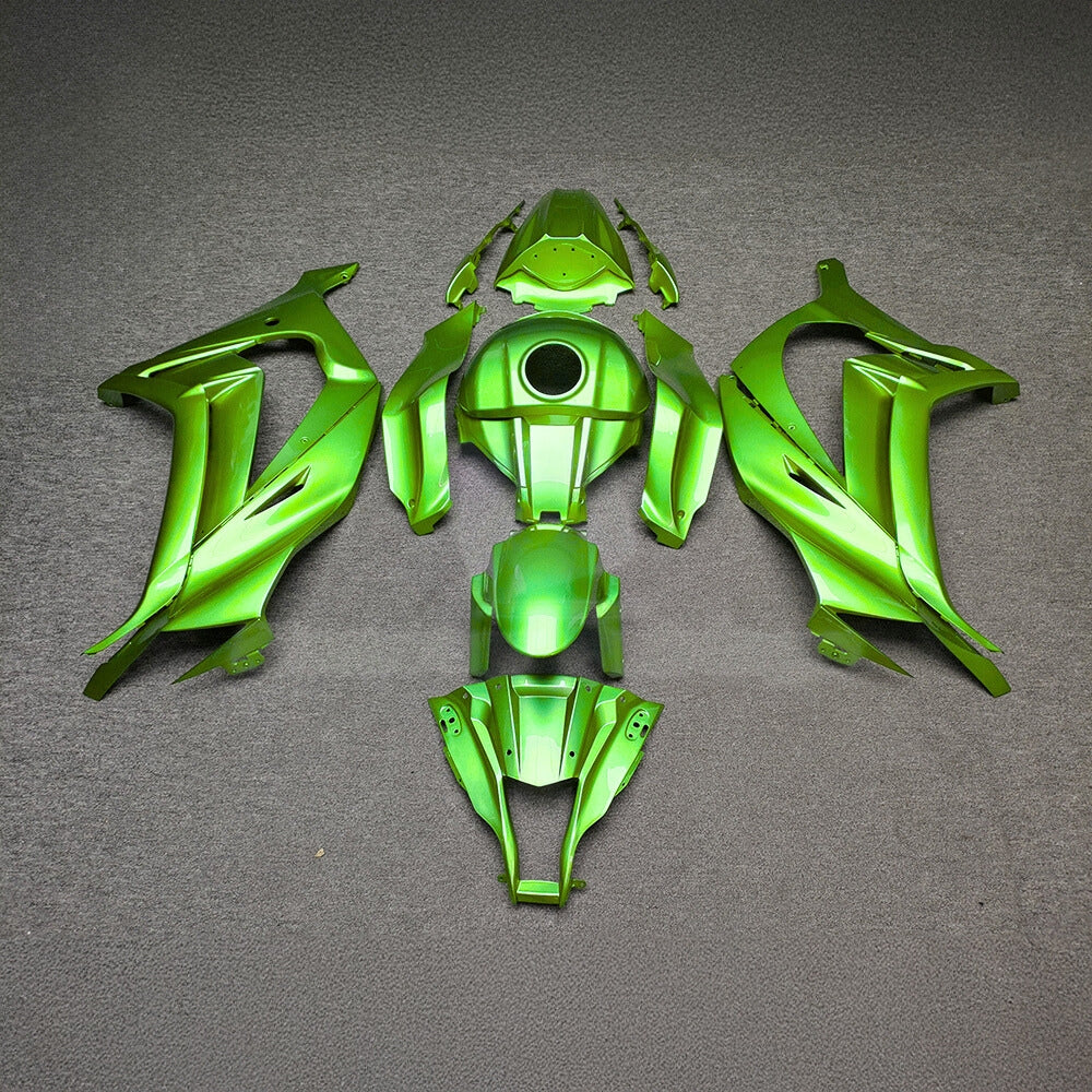 For KAWASAKI Ninja ZX10R 2011-2015 Replacement Fairing Kit | NiceFairings - paint design NO.1 option image