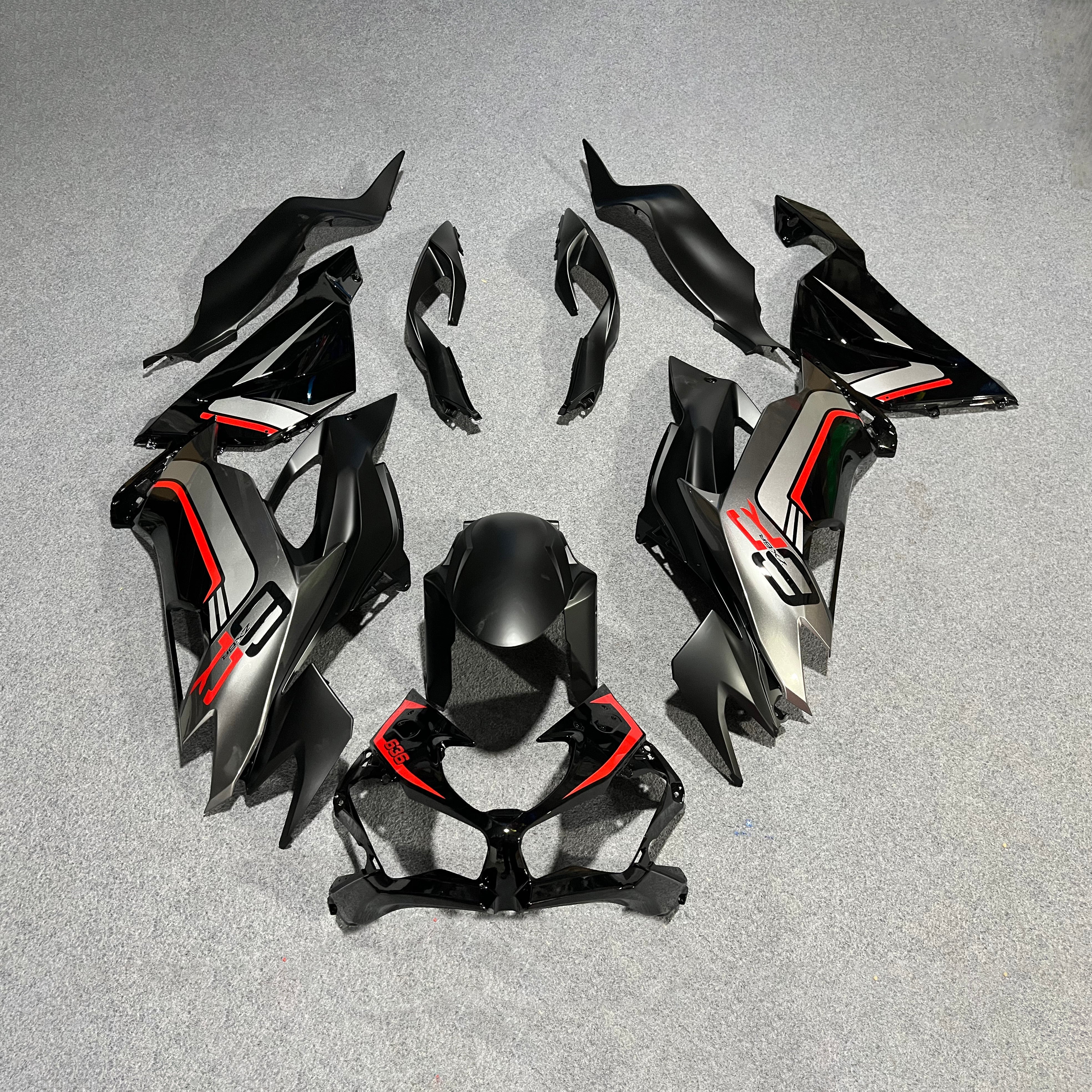 Kawasaki Ninja ZX-6R 636 2019-2023 Custom Fairings Full Body Kit | NiceFairings - main product image