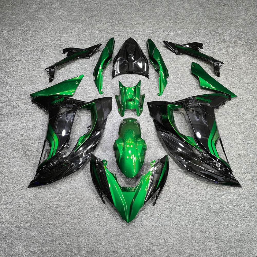 ER-6F Ninja 650 2017-2019 Replacement Fairing Set Style 52 | NiceFairings - main product image