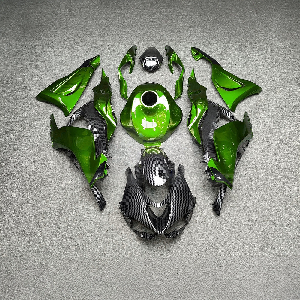 For Kawasaki Ninja ZX-6R 636 2024-2025 Custom Fairings Full Body Kit Premium Edition | NiceFairings - main product image