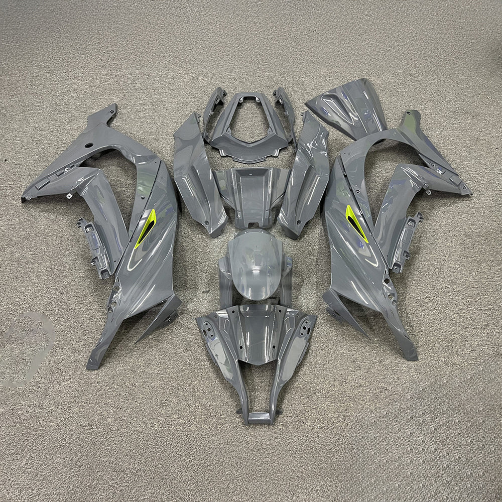 KAWASAKI Ninja ZX10R 2011-2015 Painted Bodywork Panels | NiceFairings - paint design NO.1 option image