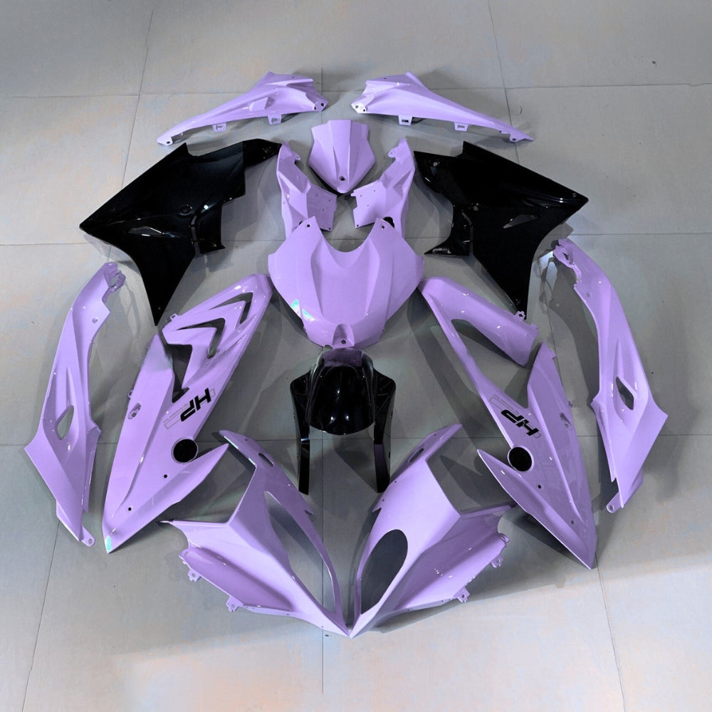 For BMW S1000RR 2017-2018 Tri Color Standard No Tank Cover ABS Fairing Kit, Custom Painted Motorcycle Bodywork | NiceFairings - main product image