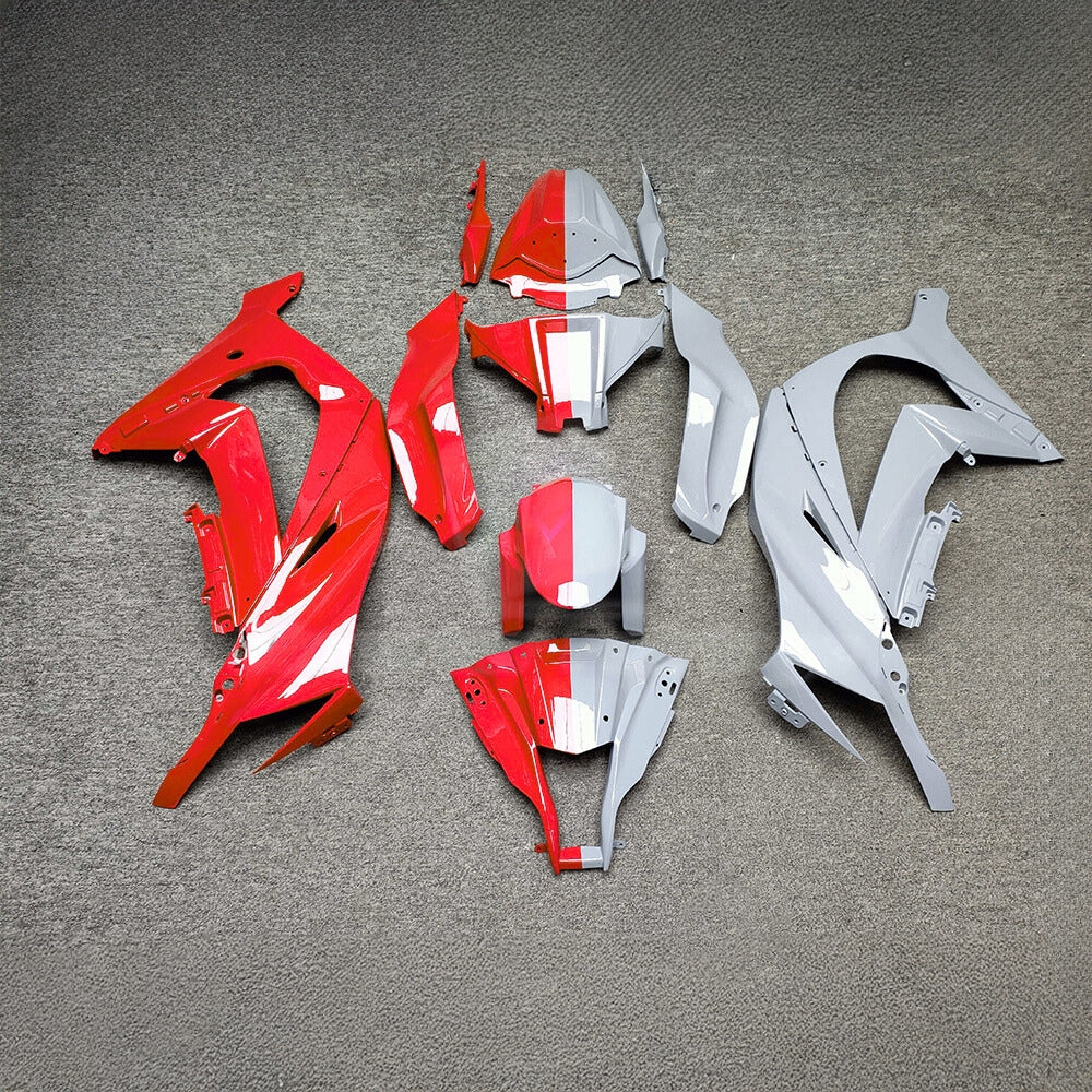 For Ninja ZX10R 2011-2015 Full Motorcycle Bodywork Kit | NiceFairings - paint design NO.1 option image