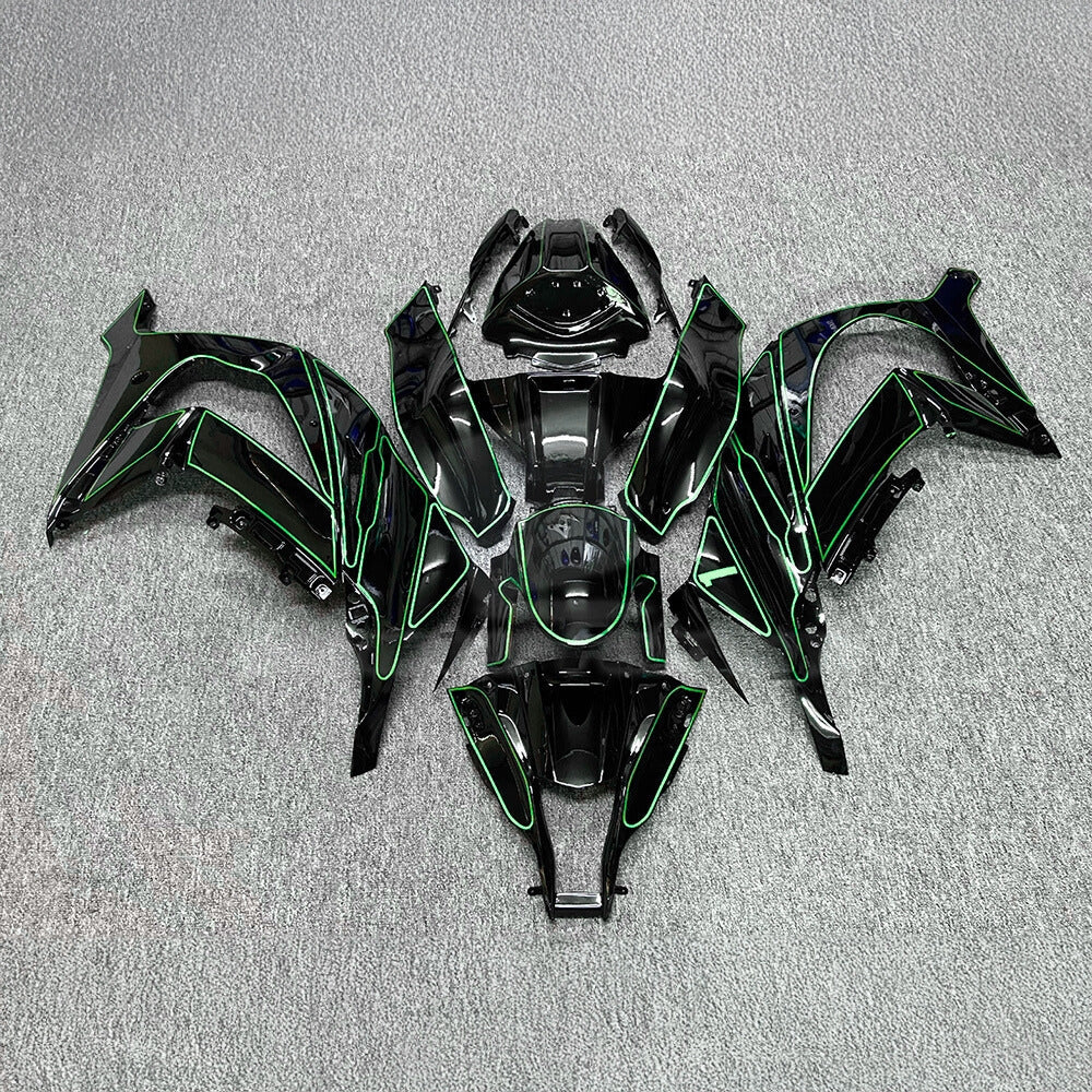 For KAWASAKI Ninja ZX10R 2011-2015 Custom Painted ABS Fairing Kit | NiceFairings - main product image