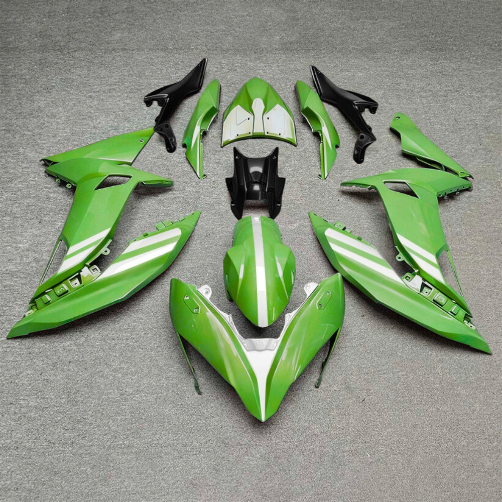 Ninja 650 ER-6F 2017-2019 Custom Painted Fairings Style 26 | NiceFairings - main product image