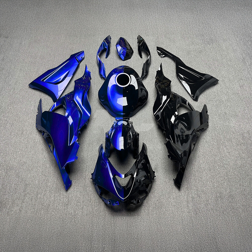 For Kawasaki ZX-6R 636 2024-2025 Replacement Fairing Set Pearl White Tank Cover | NiceFairings - main product image