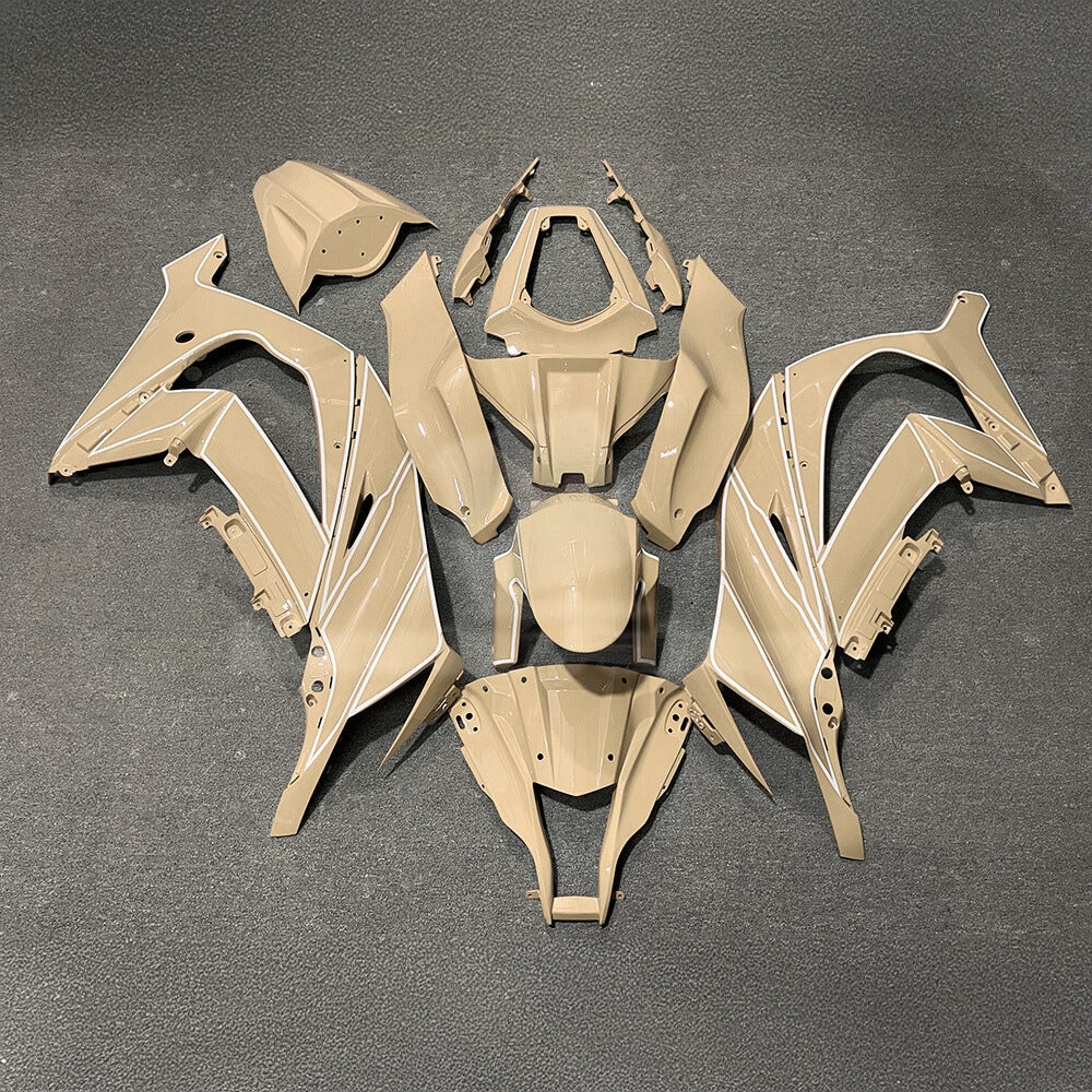 Ninja ZX10R 2011-2015 Custom Painted Replacement Plastics | NiceFairings - main product image