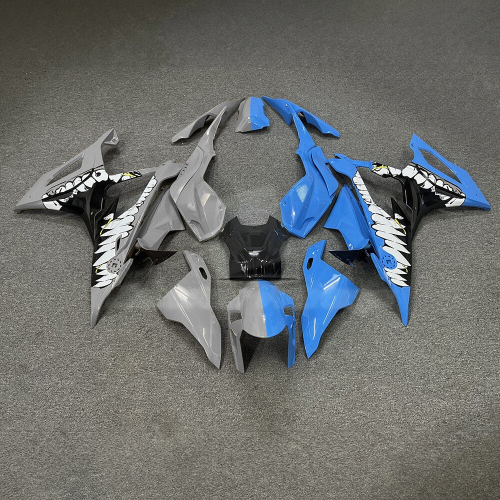 For BMW S1000RR 2019-2022 Race Replica Custom Painted ABS Body Kit With Tank Cover | NiceFairings - main product image