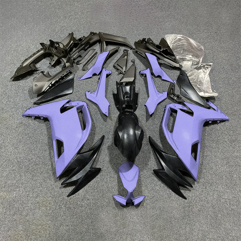 For KAWASAKI Ninja 650 ER-6F 2020-2026 Blue Black Custom Painted Motorcycle Fairings Kit | NiceFairings - main product image