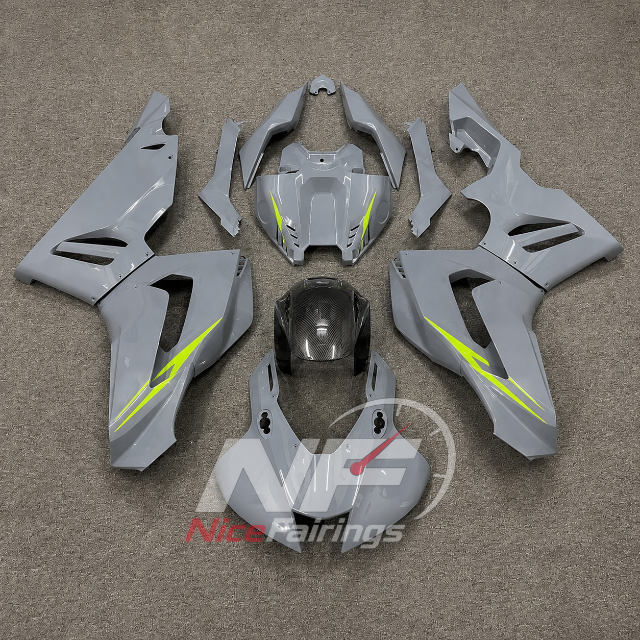 White Red ABS fairing kit for Honda CBR1000RR-R 2020-2023, design D26-P03 - image 4