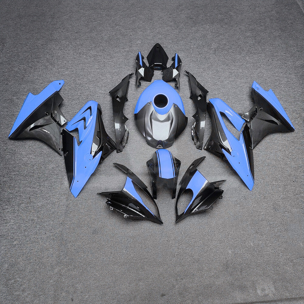 For BMW S1000RR 2017-2018 Track Edition Performance Edition Full Fairing Kit, Painted ABS Motorcycle Plastics | NiceFairings - main product image