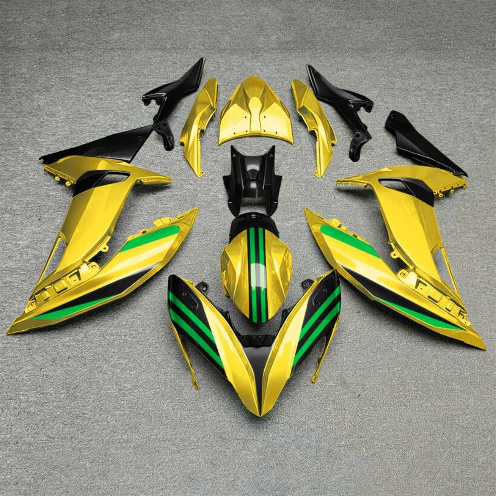 Ninja 650 ER-6F 2017-2019 Custom Painted Fairings Style 50 | NiceFairings - main product image