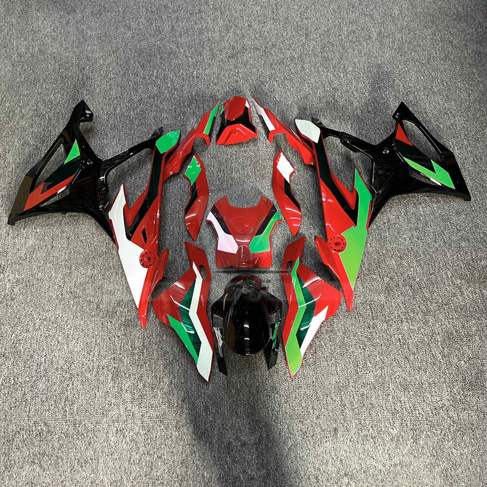 For BMW S1000RR 2019-2022 Carbon Look Motorcycle Fairing Kit, Aftermarket ABS Body Panels | NiceFairings - main product image