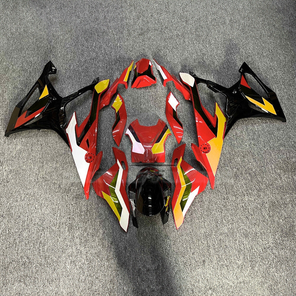 For BMW S1000RR 2019-2022 Aftermarket Panels Custom Fairings, ABS Replacement Plastics Full Body Kit | NiceFairings - main product image