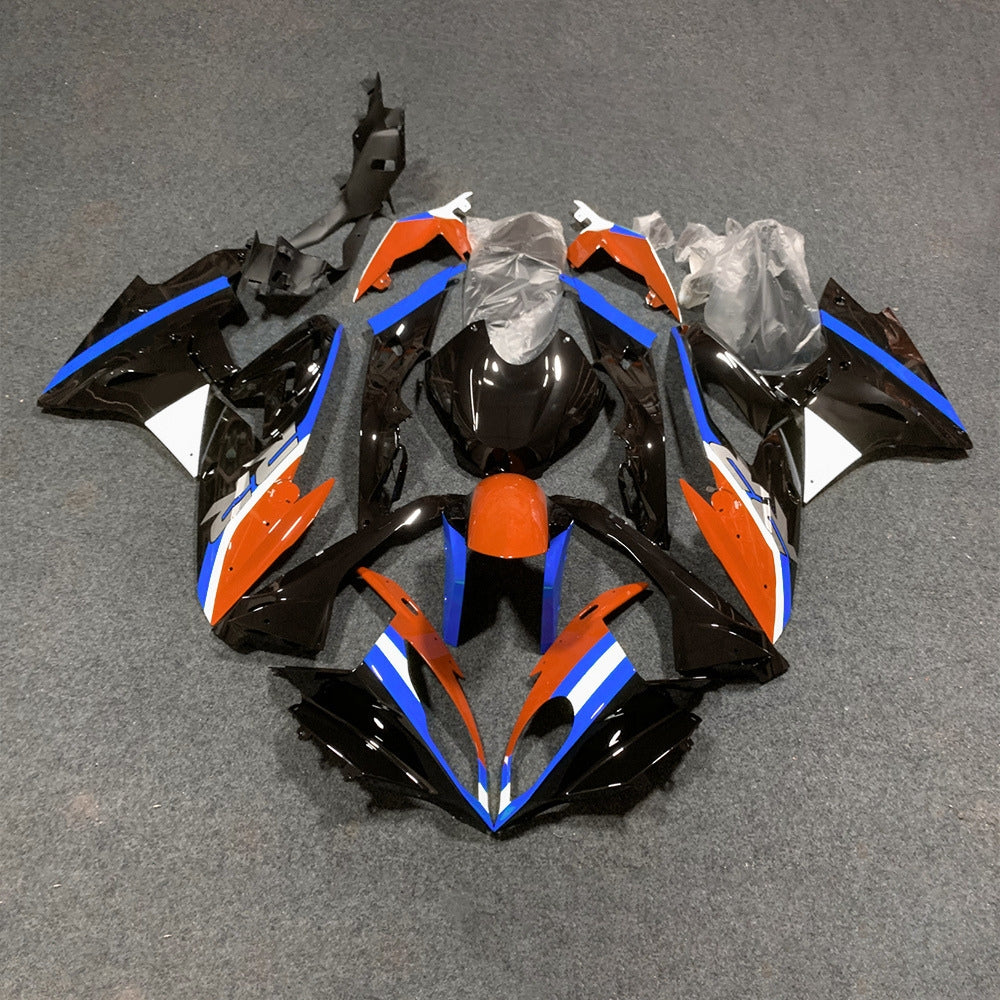 For BMW S1000RR 2017-2018 Aftermarket Panels Standard No Tank Cover Custom Painted ABS Body Kit For Street Or Track | NiceFairings - main product image