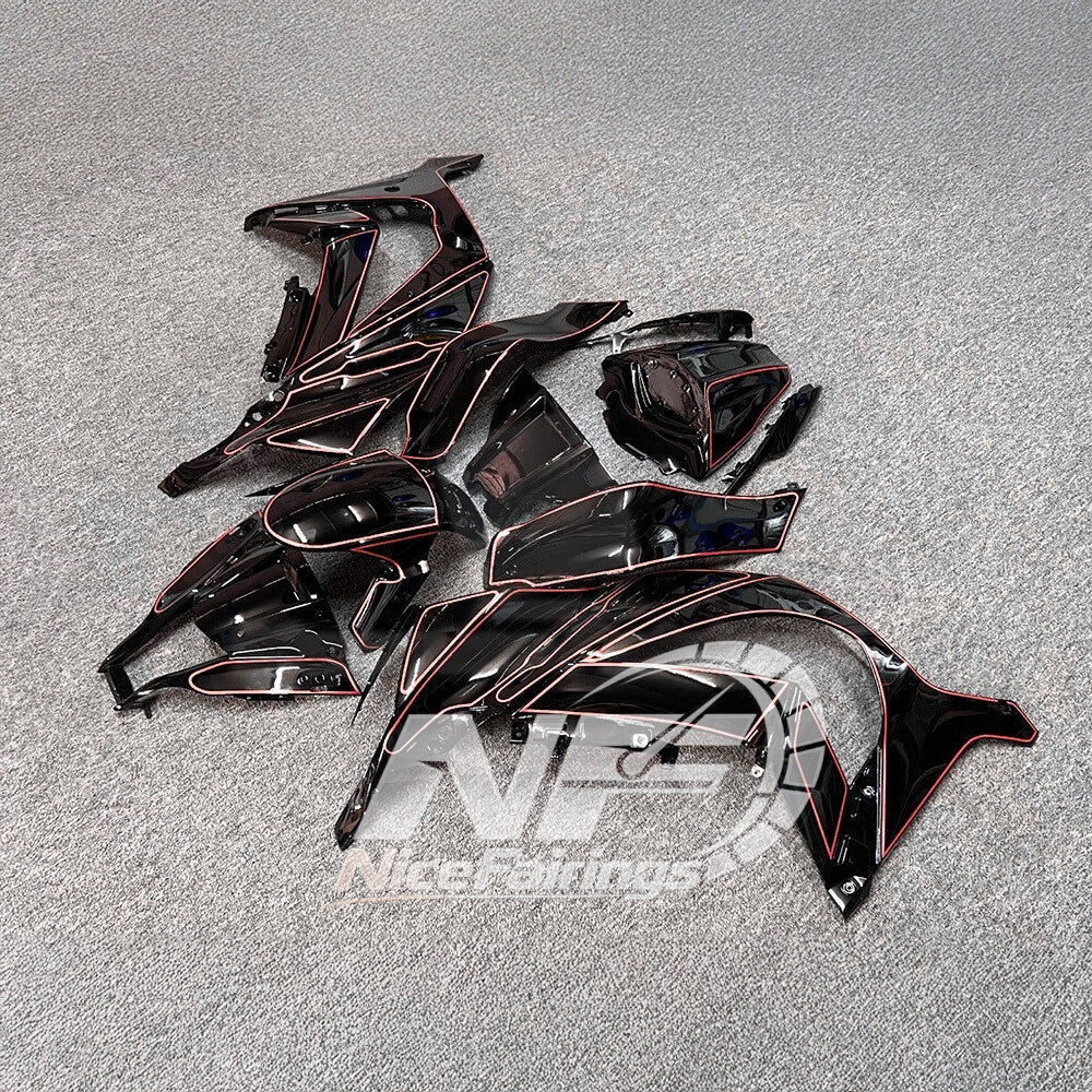 KAWASAKI Ninja ZX10R 2011-2015 Injection Molded Fairings Set | NiceFairings - main product image