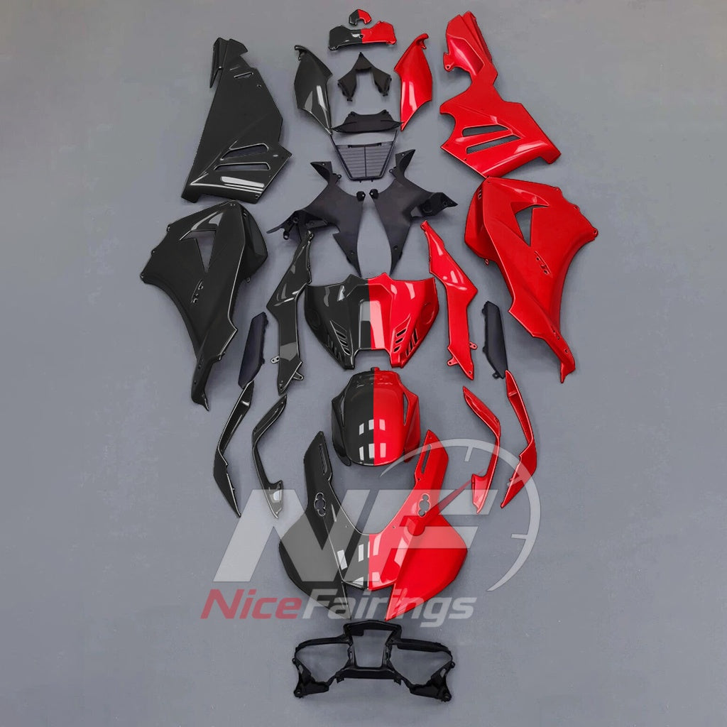 For Honda CBR1000RR-R SP 2024-2026 Red Black ABS Fairing Kit with Painted Bodywork and Replacement Panels | NiceFairings - main product image